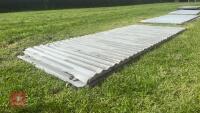 2 X 9'6'' CORRUGATED SHEETED DOOR - 5