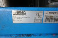 2012 ABAC 150LTR 3HP AIR COMPRESSOR - 8