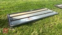 2 X 10' SHEETED DOORS - 5