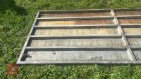 21' GALVANISED SHEETED DOOR - 4