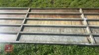 21' GALVANISED SHEETED DOOR - 5