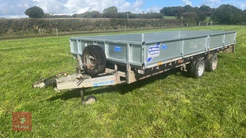 2012 IFOR WILLIAMS 16' TRAILER