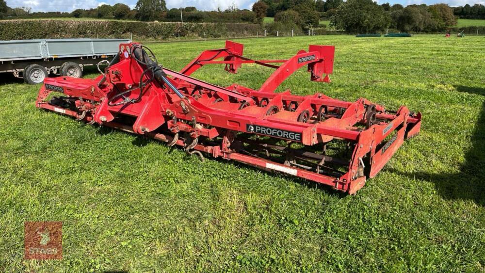 PROFORGE 5M ONE PASS CULTIVATOR