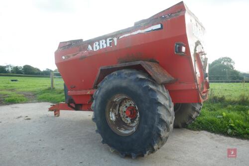 ABBEY AP900 SIDE DISCHARGE FYM SPREADER