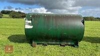 2005 FUEL PROOF 4500L BUNDED FUEL TANK