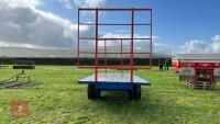 16'6'' SINGLE AXLE BALE TRAILER - 4