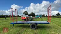 16'6'' SINGLE AXLE BALE TRAILER - 6