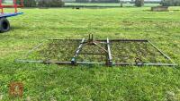 14' MANUAL FOLDING CHAIN HARROWS