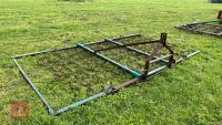 14' MANUAL FOLDING CHAIN HARROWS - 2