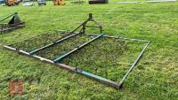 14' MANUAL FOLDING CHAIN HARROWS - 4