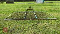 14' MANUAL FOLDING CHAIN HARROWS - 5