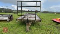 1996 WARWICK 21' TWIN AXLE BALE TRAILER - 2