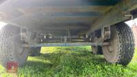 1996 WARWICK 21' TWIN AXLE BALE TRAILER - 9