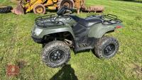 ARTIC CAT 500CC PETROL QUAD BIKE