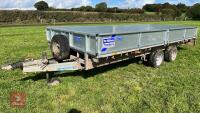 2012 IFOR WILLIAMS 16' TRAILER - 33