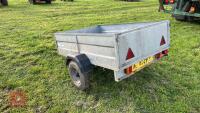 6' X 4' NOVA CAR TRAILER - 3