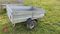 6' X 4' NOVA CAR TRAILER - 5