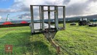 30' CONVERTED LORRY BODY BALE TRAILER - 10