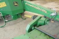 2008 JOHN DEERE 324A MOWER CONDITIONER - 8