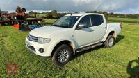 2015 MITSUBISHI L200 TROJAN PICK UP