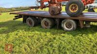 24' TRI AXLE BALE TRAILER - 2