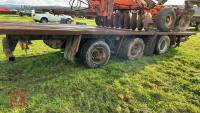 24' TRI AXLE BALE TRAILER - 4