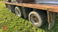 24' TRI AXLE BALE TRAILER - 9