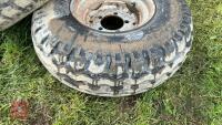 2 X 11.5/80-15.3 ALL TERRAIN WHEELS&TYRE - 5