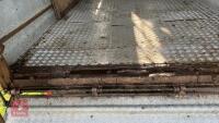 APPROX 24' SINGLE AXLE LIVESTOCK TRAILER - 9