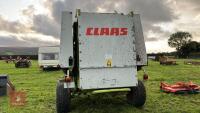 CLAAS VARIANT 180 ROTO CUT ROUND BALER - 10