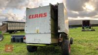 CLAAS VARIANT 180 ROTO CUT ROUND BALER - 11