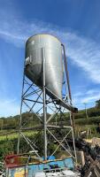 COLLINSON GALVANISED FEED BIN