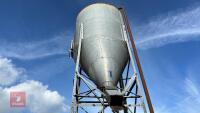 COLLINSON GALVANISED FEED BIN - 4