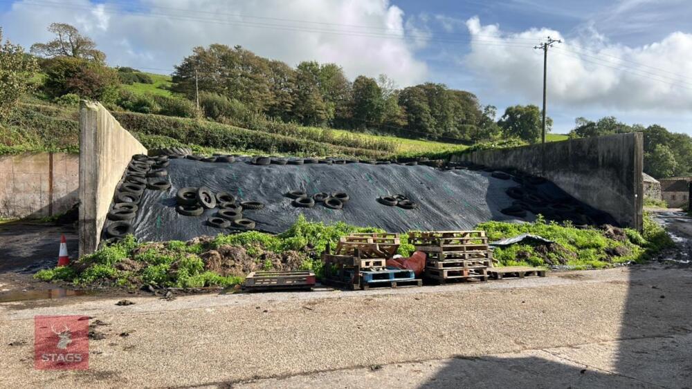 WHOLE CLAMP OF 2023 GRASS SILAGE