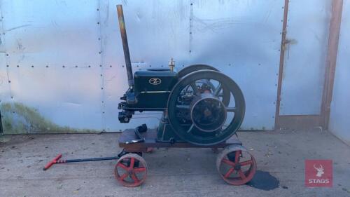 FAIRBANKS MARSE 7HP STATIONARY ENGINE