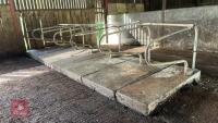 14 PORTABLE COW CUBICLES - 7