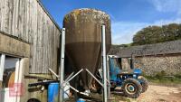 10T FIBREGLASS FEED BIN