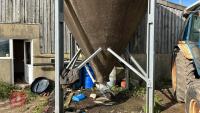 10T FIBREGLASS FEED BIN - 3