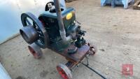 FAIRBANKS MARSE 7HP STATIONARY ENGINE - 11