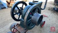 FAIRBANKS MARSE 7HP STATIONARY ENGINE - 12