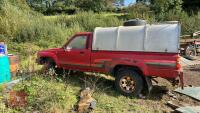 1987 TOYOTA HILUX 2.0L PICK UP (S/R)
