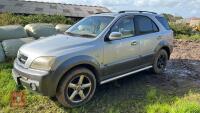 2005 KIA SORENTO 2.5L CAR