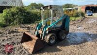 2002 BELLE 741 SKID STEER