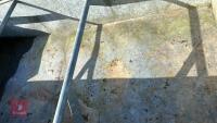 LARGE GALVANISED WATER TROUGH - 4