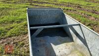 LARGE GALVANISED WATER TROUGH - 5