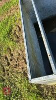 LARGE GALVANISED WATER TROUGH - 6