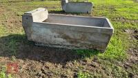 CONCRETE WATER TROUGH