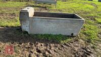 CONCRETE WATER TROUGH