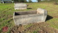 CONCRETE WATER TROUGH - 4