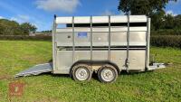 IFOR WILLIAMS TA510G 10' TRAILER - 2